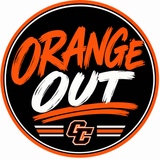 Georgetown College Tigers Game Day Button | 2.25" Football Tailgate Pin