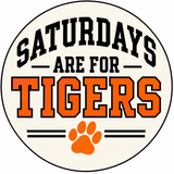 Georgetown College Tigers Game Day Button | 2.25" Football Tailgate Pin