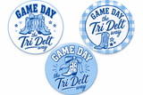 University of KY | Game Day Sorority Buttons (4 Designs|3 Sizes)