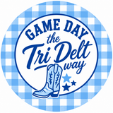 University of KY | Game Day Sorority Buttons (4 Designs|3 Sizes)
