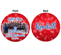 HHS Cheer UCA Nationals Ornament