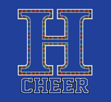 Highlands Cheer Sweatshirt Blanket