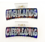 Personalized Hair Claw Clip