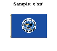 Custom Flag - Any Sport or Activity for Any School or Club