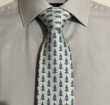 Sigma Chi Fraternity Tie