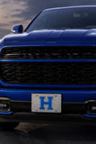 Fall Sports License Plate