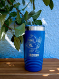 Highlands Stainless Steel Etched Tumbler