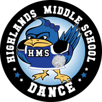 Dance Stickers - High School, Middle School