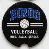 Highlands Volleyball Car Coasters (Set of 2)