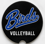 Highlands Volleyball Car Coasters (Set of 2)