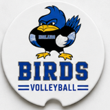 Highlands Volleyball Car Coasters (Set of 2)