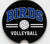 Highlands Volleyball Car Coasters (Set of 2)