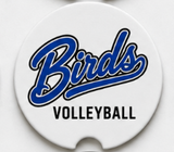 Highlands Volleyball Car Coasters (Set of 2)
