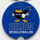 Highlands Volleyball Car Coasters (Set of 2)