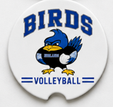 Highlands Volleyball Car Coasters (Set of 2)