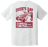 Theta Dude's Day T-shirts (orders due March 15)