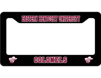 College License Plate Surround