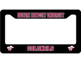 College License Plate Surround