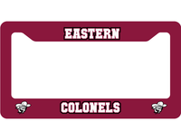 College License Plate Surround