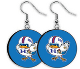 Football Earrings