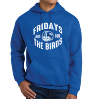 2025 HHS Football Spiritwear - Fridays are for the Birds Design