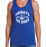 2025 HHS Football Spiritwear - Fridays are for the Birds Design