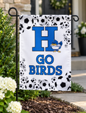 Highlands Soccer Garden Flag