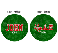 Personalized Highlands Dance Team Ornaments