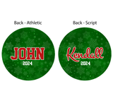 Personalized Highlands Dance Team Ornaments