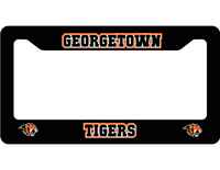 College License Plate Surround