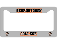 College License Plate Surround