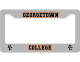 College License Plate Surround