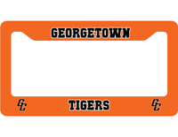 College License Plate Surround