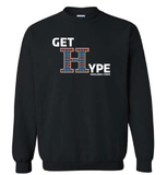 Highlands Cheer GET HYPE Apparel (kilt H design)