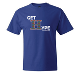 Highlands Cheer GET HYPE Apparel (kilt H design)