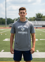 Highlands Football Short Sleeved Hoodie