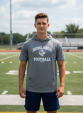Highlands Football Short Sleeved Hoodie