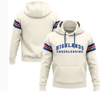 Custom Highlands Sports Vintage Hoodie