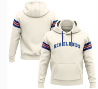 Custom Highlands Sports Vintage Hoodie