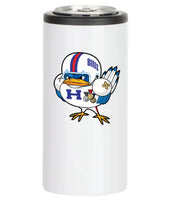 Football Insulated Skinny Can Cooler