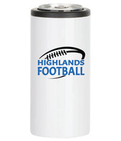 Football Insulated Skinny Can Cooler