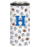 Football Insulated Skinny Can Cooler