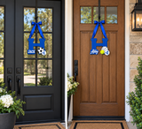 Personalized Highlands H Sports Door Sign | Tada Custom Creations