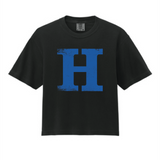 Highlands H Distressed Graphic T-Shirt | Pepper