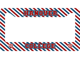 College License Plate Surround