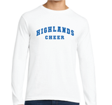 Cheer Apparel Long Sleeve Drifit