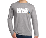 Cheer Apparel Long Sleeve Drifit