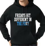 2024 HHS Football Spiritwear - Fridays Hit Different