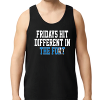 2024 HHS Football Spiritwear - Fridays Hit Different