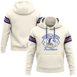 2025 Highlands Football Spiritwear - Striped Hoodie